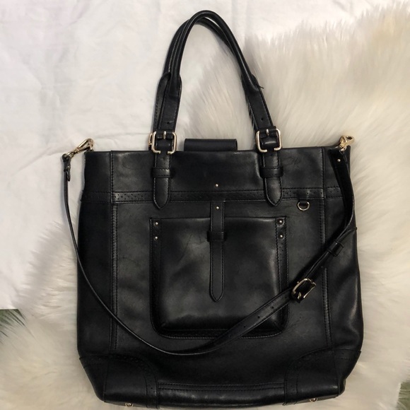 Brooks Brothers Handbags - Brooks brothers genuine leather work bag